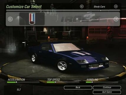 Need for speed underground 2 машины