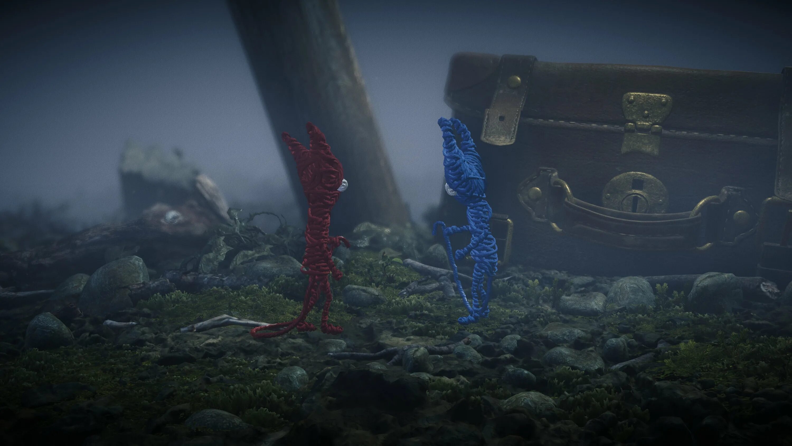 Лишь одна игра. Игра Unravel 2. Ярни Unravel 2. Unravel 2 ps4. Игра на ps4 Unravel two.