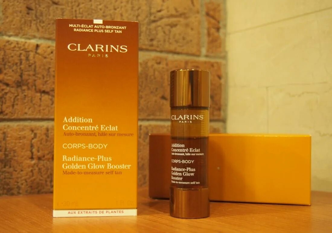 Clarins addition