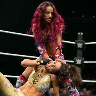WWE - The Evolution of Sasha Banks.