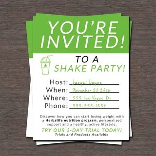 Who invites to the party