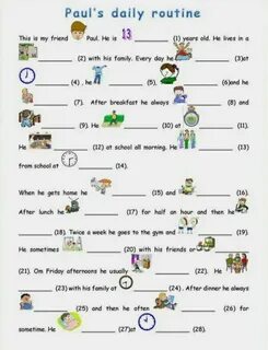 My simple english