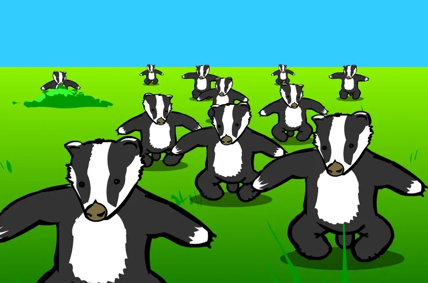 Badger на русском
