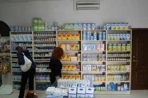 Бизнес детского питания