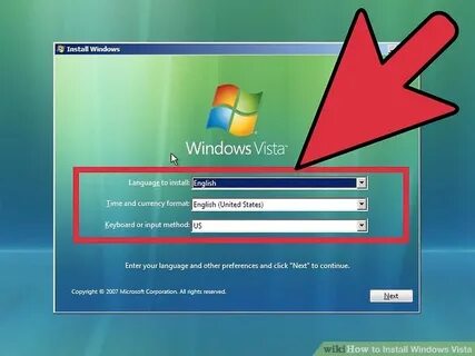 Installer xp