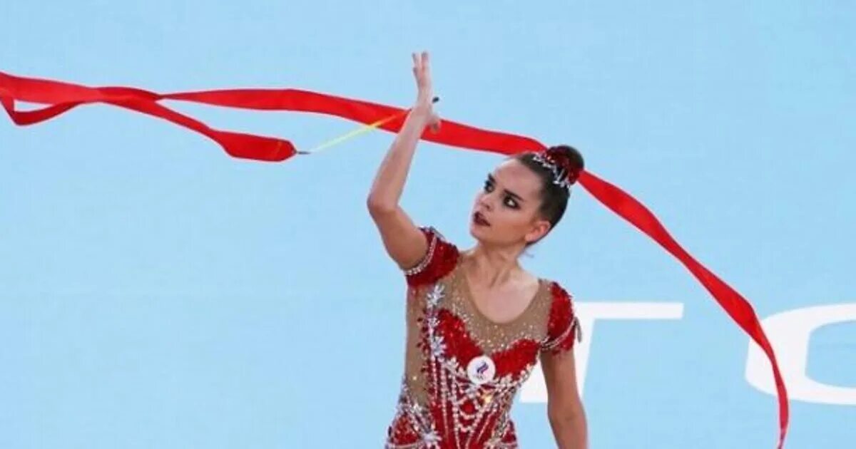 Выступление дины гимнастика