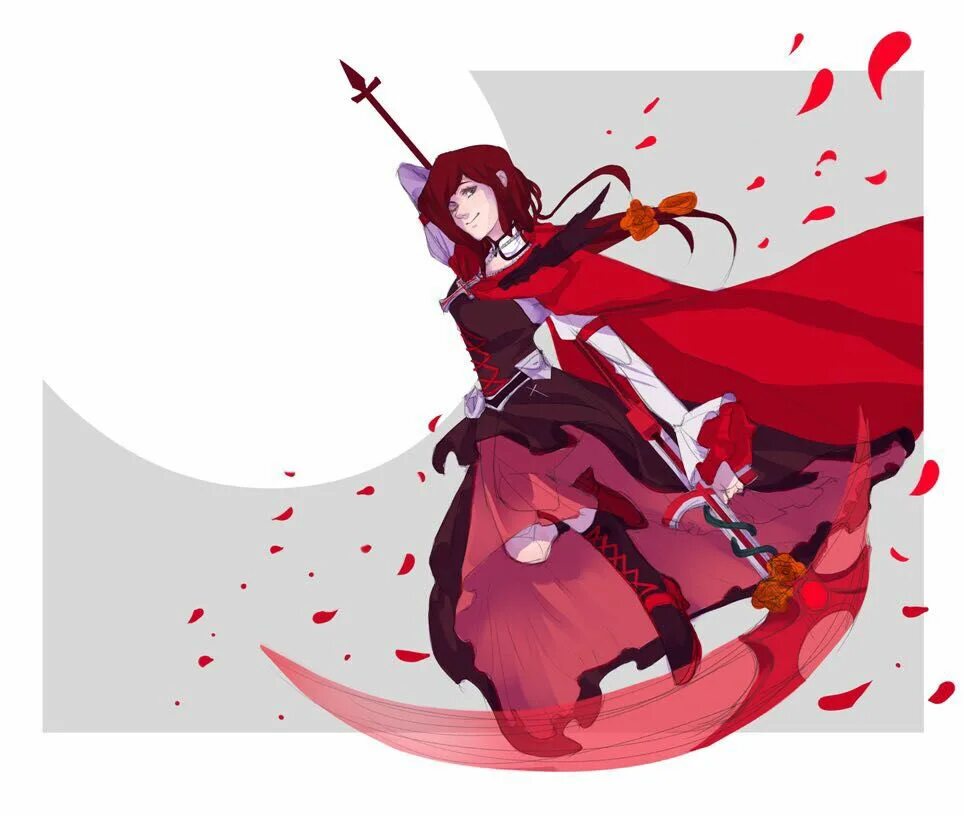 Режь и руби безумный мир. Ятсухаши RWBY. Руби Роуз RWBY. RWBY Гудвитч.