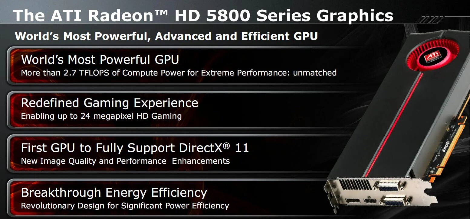 Amd 5800 series. AMD 5000 видеокарта.