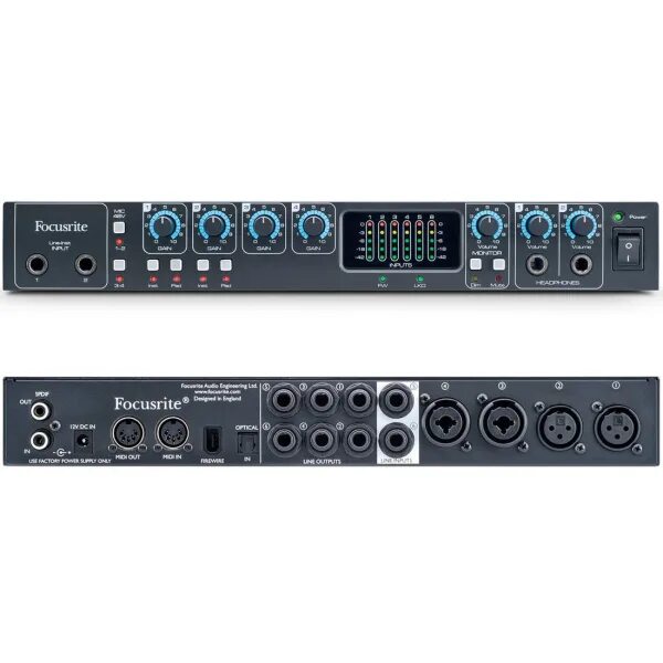 Pro 26. Focusrite Saffire Pro 26. Звуковая карта Focusrite Saffire Pro 26. АЦП рэковый Focusrite. Focusrite Saffire OCTOPRE mk1 vs mk2.