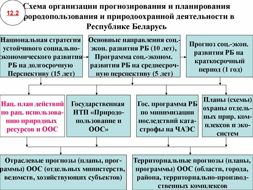 Основы организации прогнозирования и планирования. Планирование прогнозирование природопольз. Прогнозирование на предприятии. Планирование и прогнозирование экономика РБ.