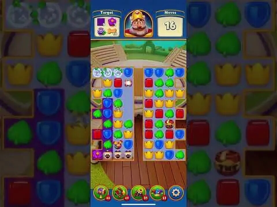 Как пройти уровень в игре royal match. Как пройти уровень в игре royal match