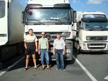 Работа водитель дальнобойщик в петербурге