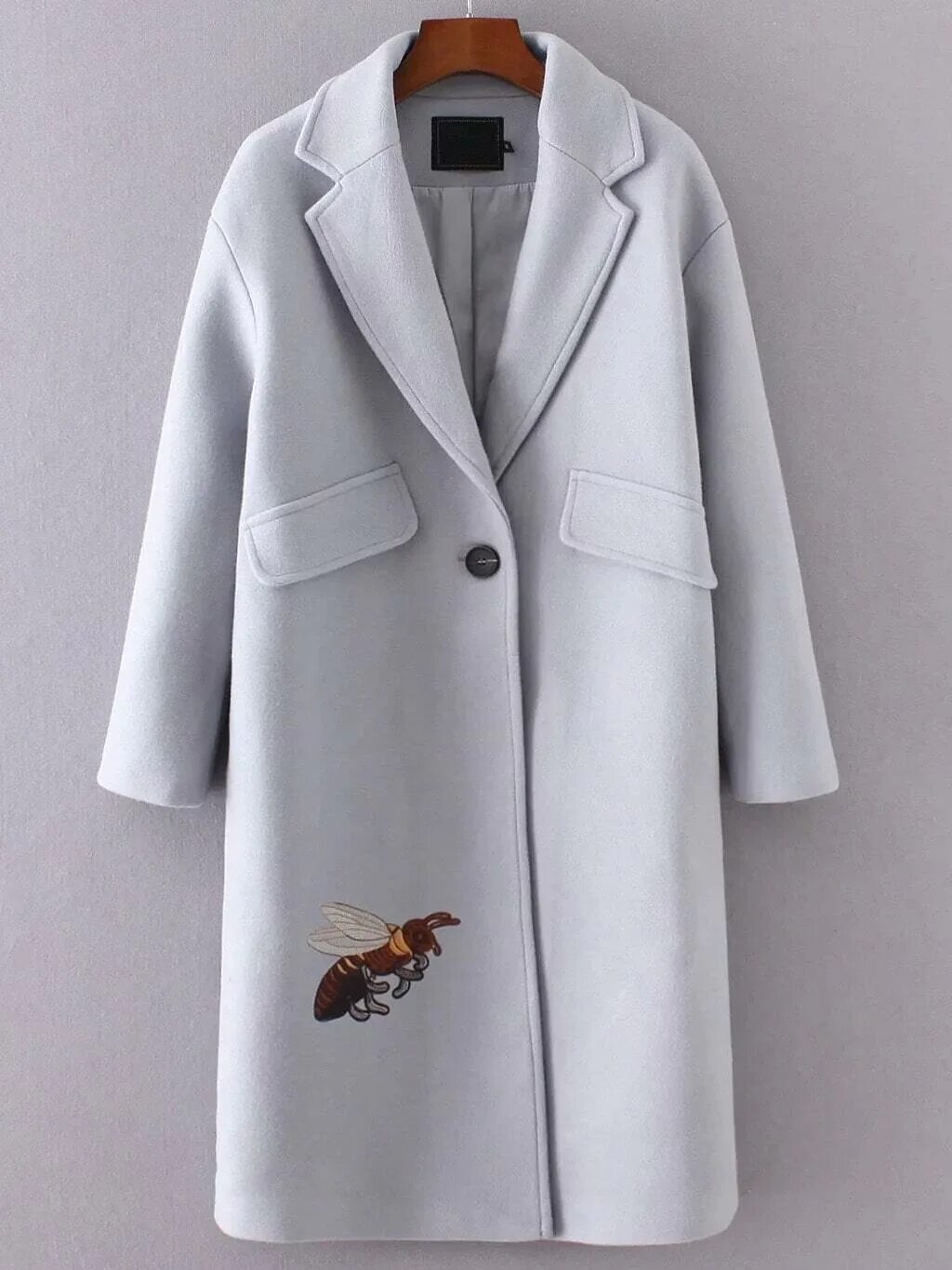 Coat button