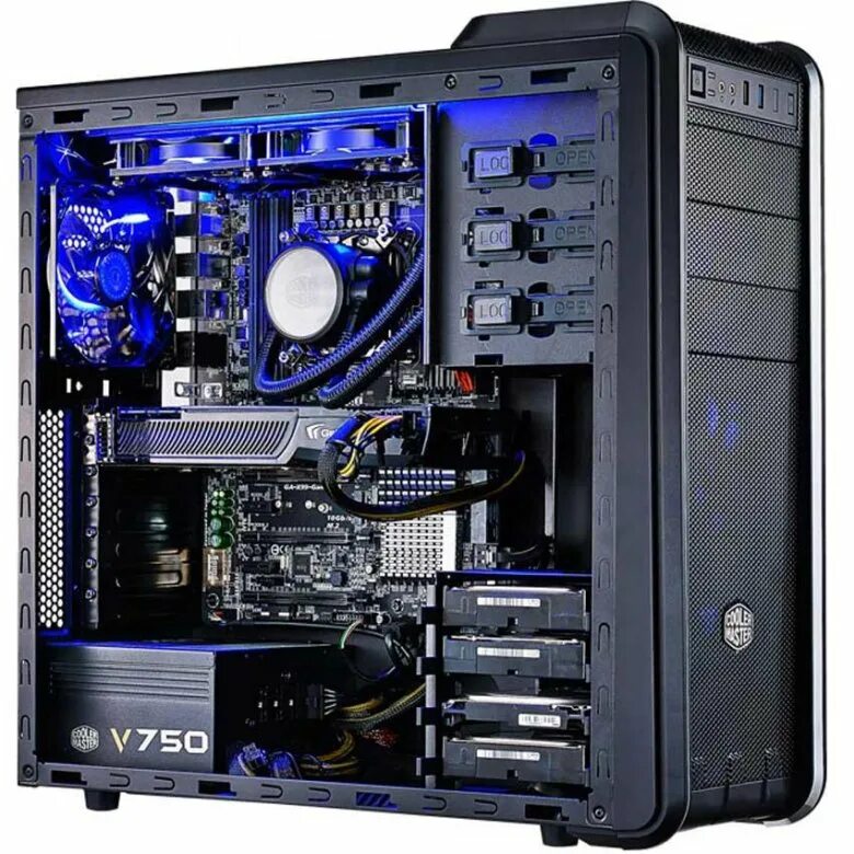 Компьютер systems. Cooler master cm 590 iii. компьютерный корпус cooler master cm 590 iii (rc-593-kwn2) wo psu black. корпус cooler master cm 590. корпус cooler master elite 110.