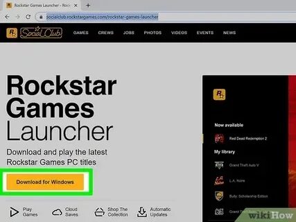 Rockstar launcher