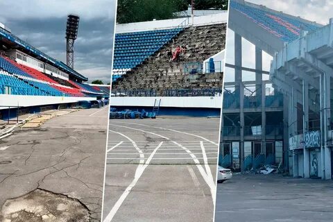 На каком стадионе играет факел