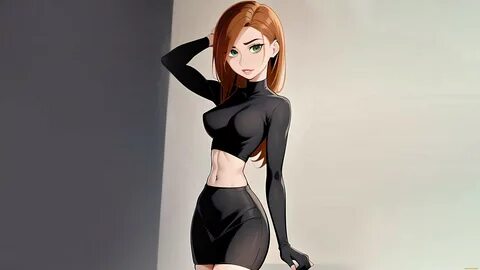 Kim possible арт +18. 