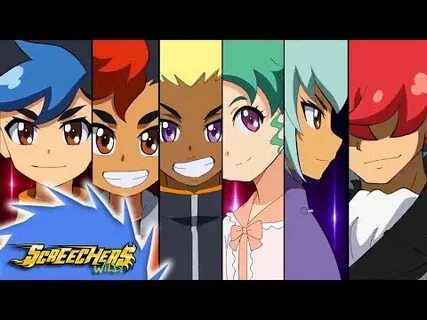 Screechers wild song