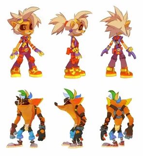 Crash characters
