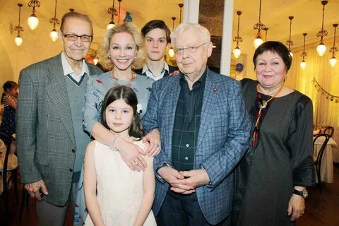 Биография детей табакова