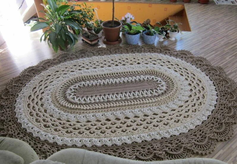 Ковер крючком crochet rug. Коврик из шнура связанного крючком. Ковер великолепие из полиэфирного шнура. Ковер крючком. Ажурный коврик.