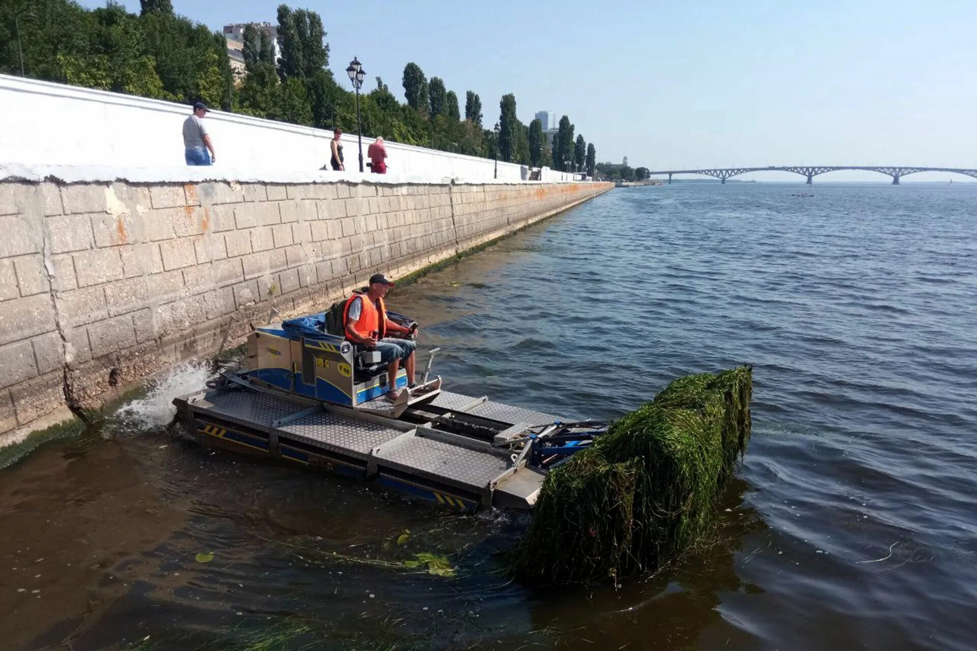 Волга вода россии. Новая набережная Космонавтов Саратов. Набережная Саратов 2022. Водоросли в Волге Саратова. Саратов Волга амфибия.