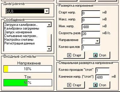 Замер окончание