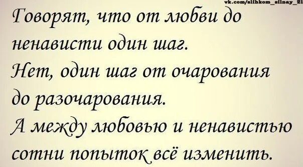 Ненавижу и люблю 1