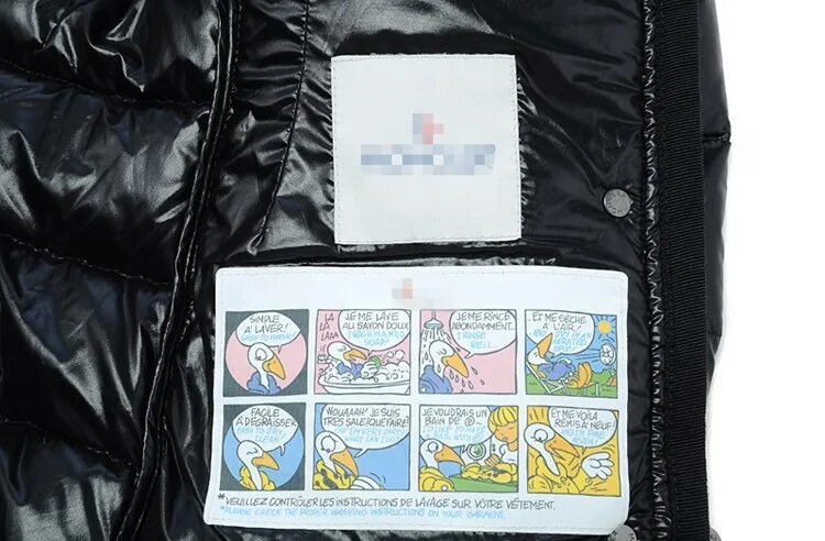 Комикс монклер. Moncler бирки. бирки куртки moncler. куртка монклер с комиксом. куртка с комиксом внутри.