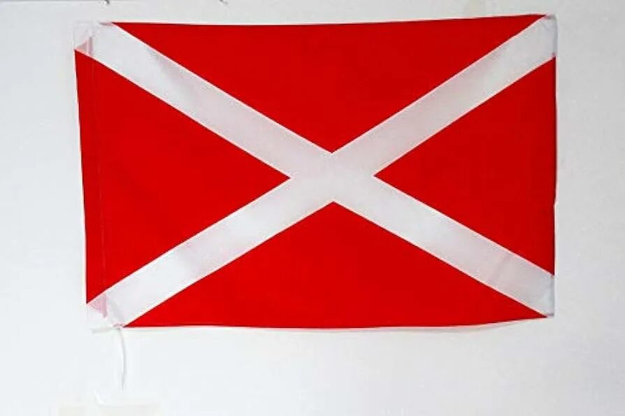 Red cross flag