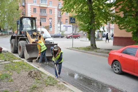 Какая работа проводилась в городе