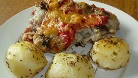 Рецепт мясо под соусом