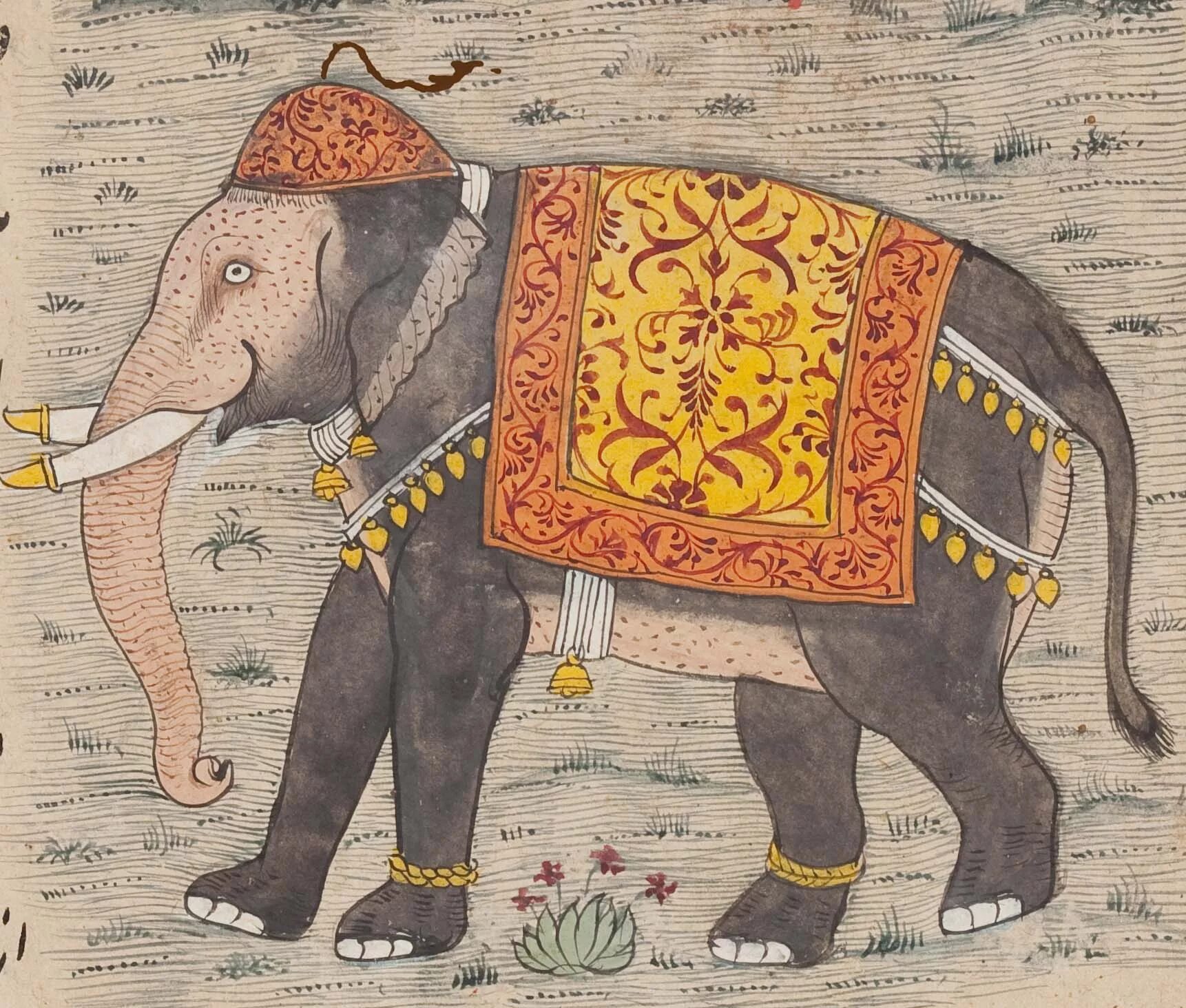 Индийские слоны. Индийские слоны в живописи. Картина слон. Древняя Индия слон.