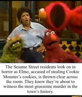 7 times elmo was an absolute savage
