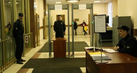 Выборгские судебные приставы