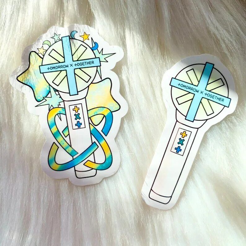 Txt light. Tomorrow x together лайтстик. Лайтстик тхт рисунок. KARD kpop Lightstick.