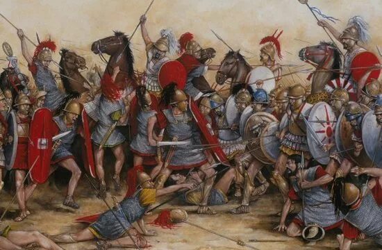 Римский полководец разбивший ганнибала