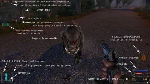 Anomaly hud