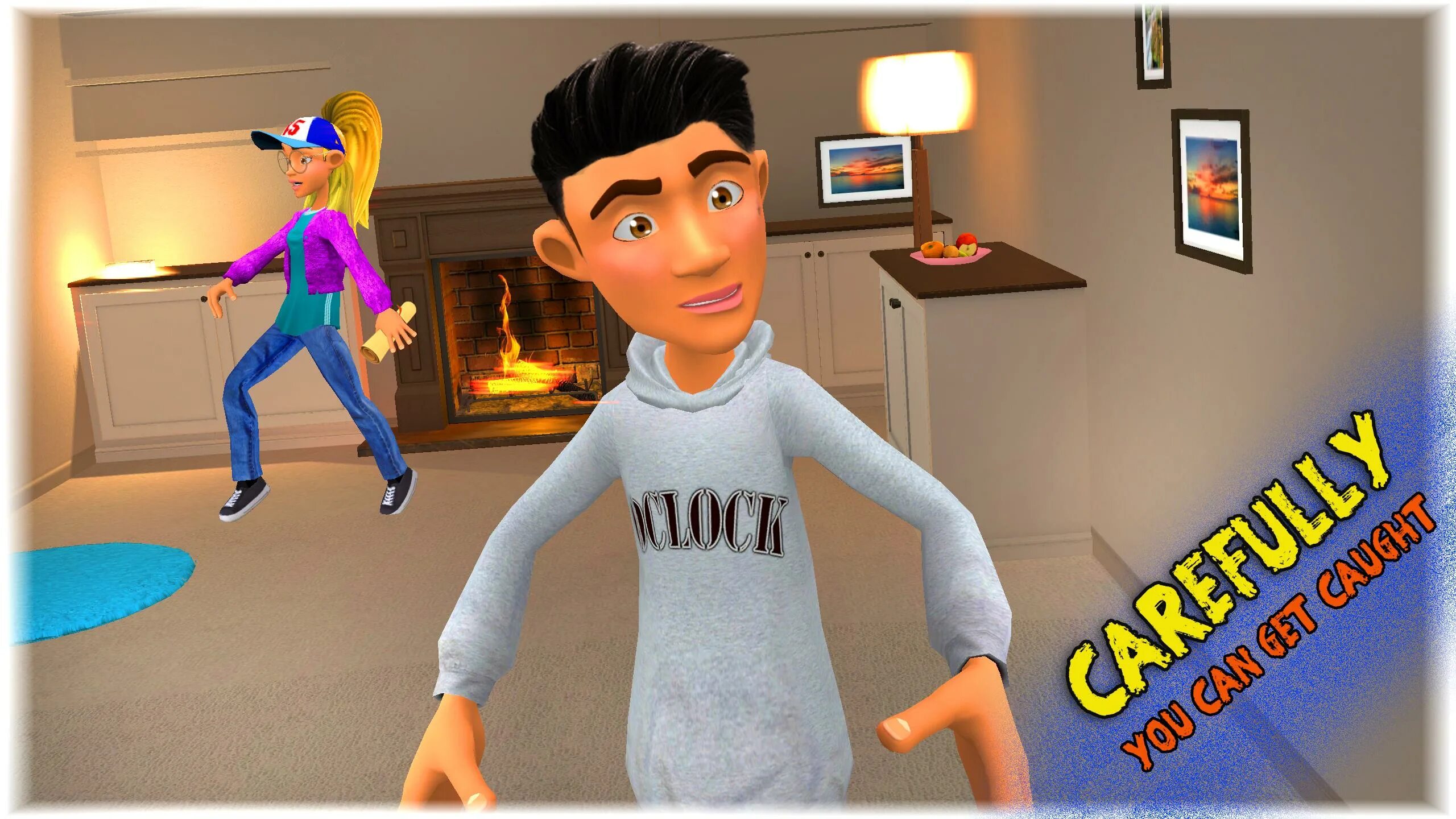 Привет сосед. Бротхер симулятор. Siblings Prankster game 3d. Real Scary brother 3d: siblings New Scary games -.