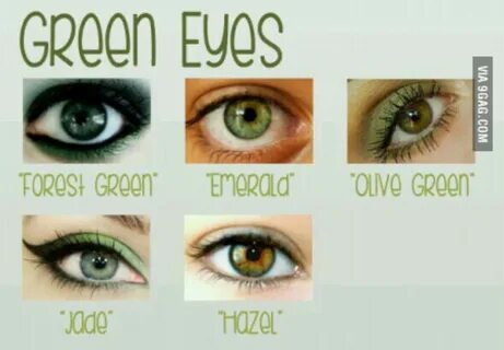 Green eyes 1