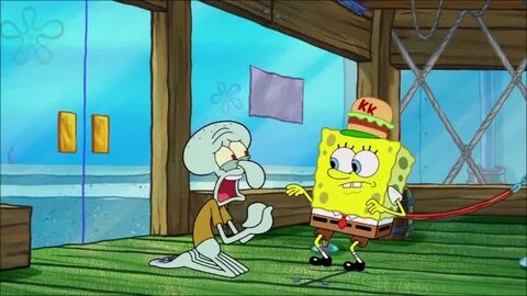 Spongebob patty