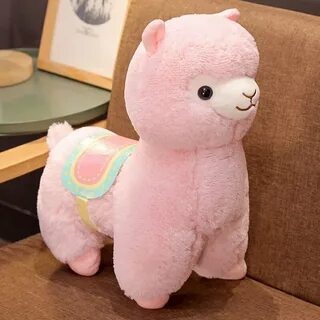 Мягкая игрушка лама