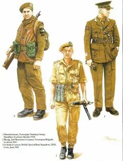 There were volunteers in special uniforms