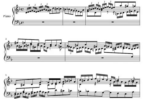 Fugue in minor