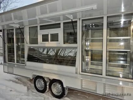 Торговый прицеп купава