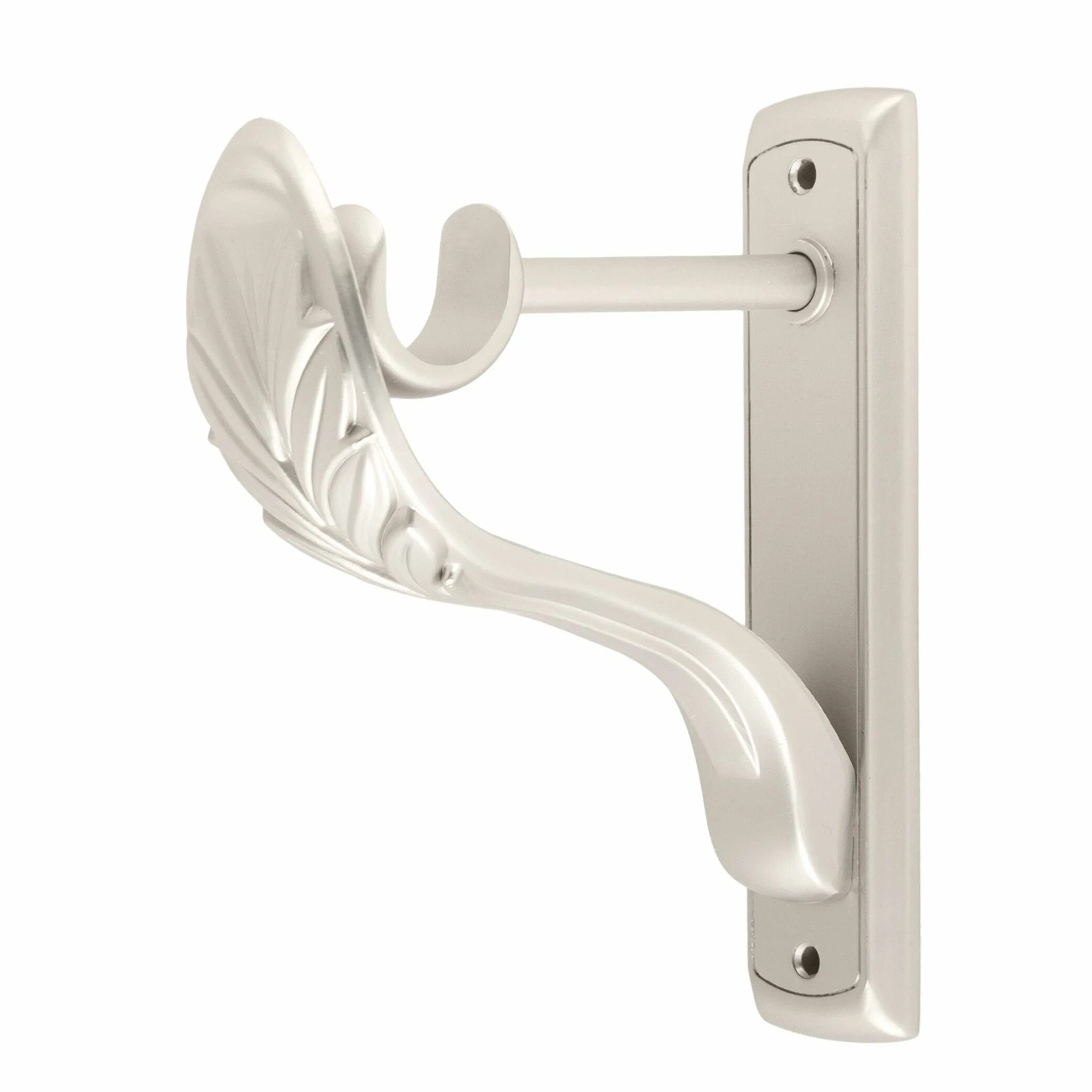 2-ой 2502. Стеновой прованс d25. Кронштейн антик для карниза 28 мм, двухрядный, бронза. Антик. /зол.