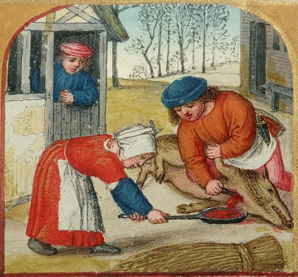 Средневековая миниатюра сельское хозяйство. Врач Средневековая миниатюра. Ребенок в шапке Средневековая живопись. En age