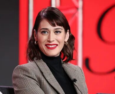 Lizzy Caplan during TCA Paramount+ "Fatal Attraction" panel at Th...