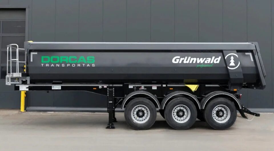 Грюнвальд работа. Грюнвальд полуприцепы. grunwald grw 658700-0000010 gr. рено grunwald. grunwald gr.c-l4,.