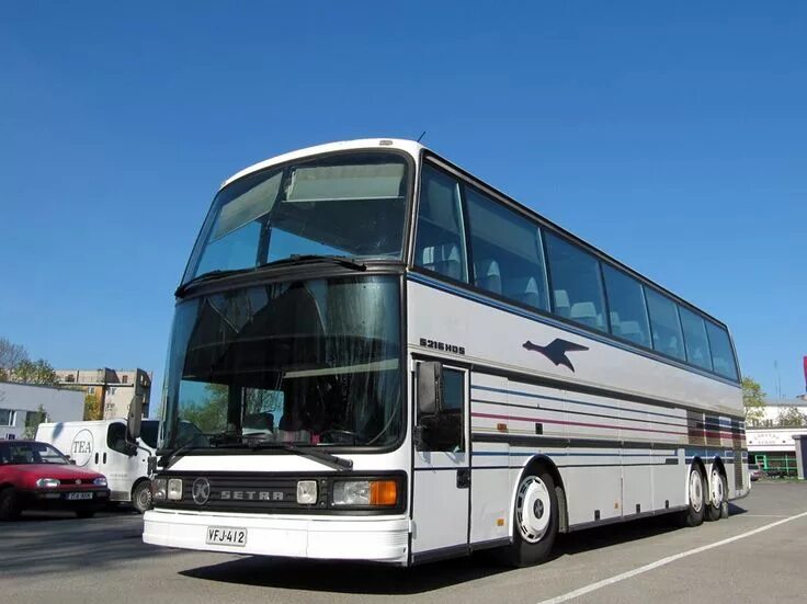 Setra S 215 HD '1976–91 Ulm germany, Bus, Ulm